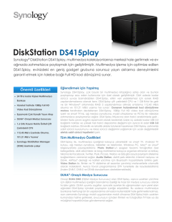 DiskStation DS415play