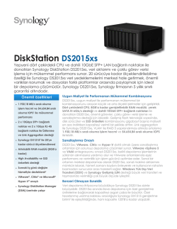 DiskStation DS2015xs