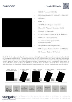 NORDİC ID Merlin (TR)