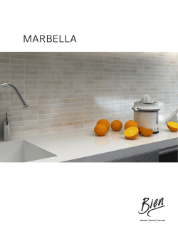 marbella - Bien Seramik