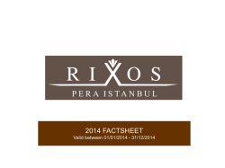 2014 FACTSHEET