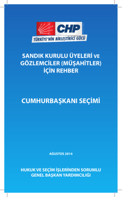 Yurti&ccedil;i Se&ccedil;im Rehberi