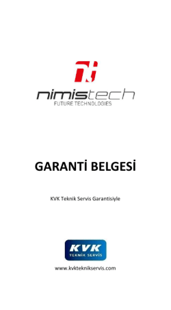 CAT B15Q Garanti Belgesi