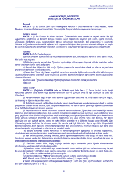 Dosyayı İndirmek İ&ccedil;in Tıklayın - İdari Birimler