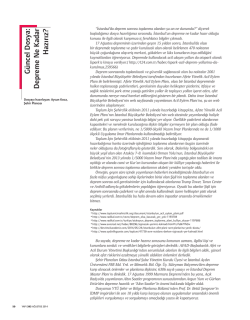 G&uuml;ncel Dosya: Depreme Ne K adar Hazırız?