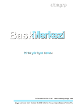 baski fiyatları