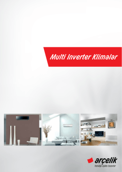 Multi Inverter Klima
