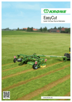 EasyCut KATALOG - SKALA | KRONE GmbH