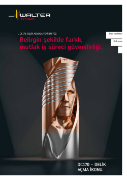 DC170 – DELİK AÇMA İKONU.