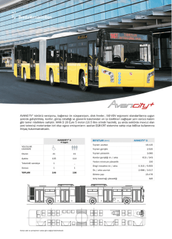 avancity 18m turkce