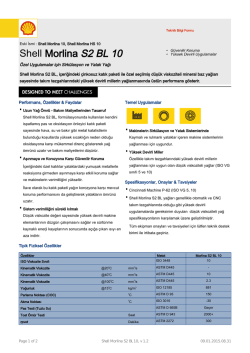 Shell Morlina S2 BL 10
