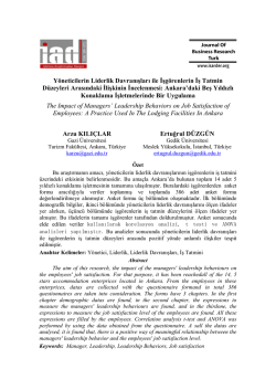 Full Text - Journal Of Business Research