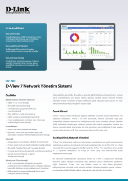 DV-700D-View 7 Network Y&ouml;netim Sistemi - D-Link