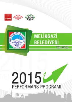 1 - Melikgazi Belediyesi