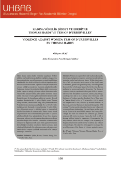 Dosyayı İndir - Atılım &Uuml;niversitesi A&ccedil;ık Erişim Sistemi