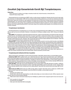 Guncel Pediatri Kongre Sayisi