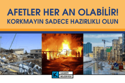 AFETLER HER AN OLABİLİR! - Belediye Arama Kurtarma Takımı