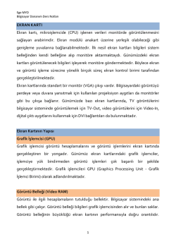 Bilg. Donanım Ders Notu-3