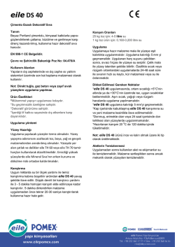 eile DS 40 - Eile Pomex