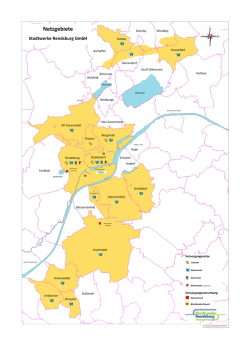 Netz Netzgebiete - Stadtwerke Rendsburg