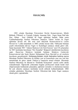 Öğr. Gör. Hüseyin Onur ÜZÜLMEZ