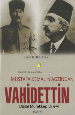 MUSTAFA KEMAL&middot;in AGZINDAN