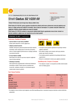 Shell Gadus S2 V220 00