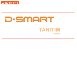 D-Smart Nedir - 10A Sistem Bilişim