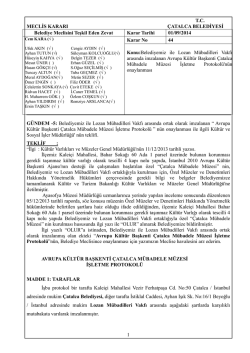 01.09.2014-_44_Belediyemiz ile Lozan M&uuml;badilleri Vakfı arasında
