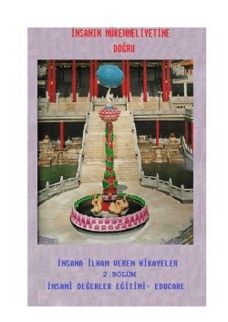insana ilham veren hikayeler 2.bölüm