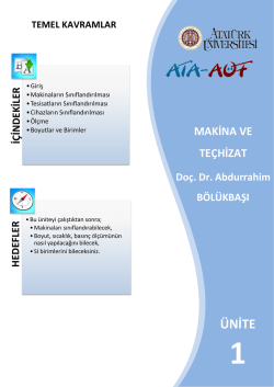 1.&Uuml;nite - Turaniler.com