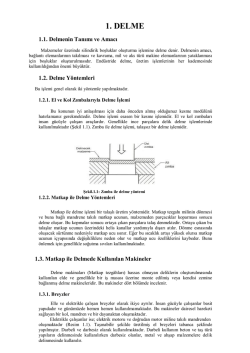 Konstr&uuml;ksiyon ve İmalat