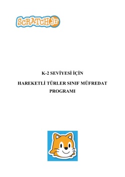 Scratch Kodlama M&uuml;fredatı