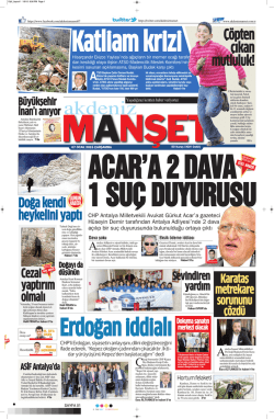 &Ccedil;&ouml;pten &ccedil;ıkan mutluluk!