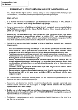 SAMSUNG GALAXY S3 İNTERNET PAKETLİ CİHAZ