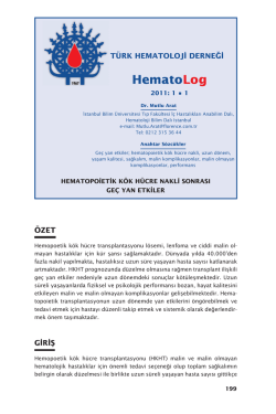 HematoLog - T&uuml;rk Hematoloji Derneği