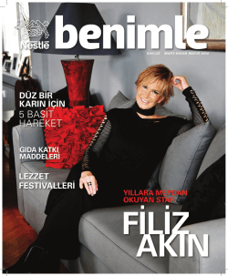 Nestle Benimle Sayı 2