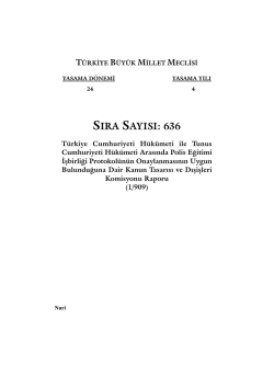 636 - Türkiye Büyük Millet Meclisi