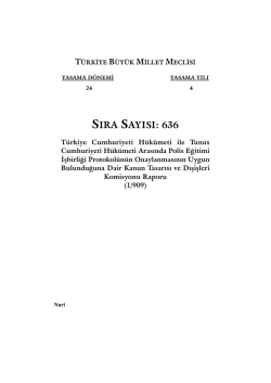 636 - T&uuml;rkiye B&uuml;y&uuml;k Millet Meclisi