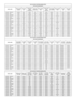 Doktor &Ccedil;alışma Cetveli