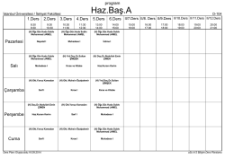 Haz.Baş.A - İlahiyat Fak&uuml;ltesi