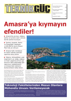 Teknik G&uuml;&ccedil; 240. sayı (1058 KB)