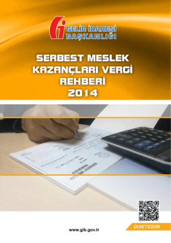 Serbest Meslek Kazan&ccedil;ları Vergi Rehberi