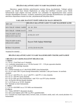 Kayseri Halk Sağlığı M&uuml;d&uuml;rl&uuml;ğ&uuml;