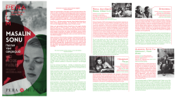 Roma, Açık ehir Rome, Open Cıty Strombolı Hem