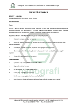 Nanografi Nanoteknoloji Bilişim İmalat ve Danışmanlık Ltd. Şti.