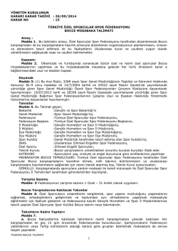 İndirilebilir Dosya - T&uuml;rkiye &Ouml;zel Sporcular Spor Federasyonu
