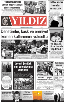 G&uuml;nl&uuml;k Gazetenin Tamamını Okumak İ&ccedil;in TIKLAYIN