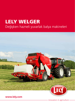 LELY WELGER