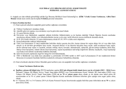 EGE ĐHRACAT&Ccedil;I BĐRLĐKLERĐ GENEL SEKRETERLĐĞĐ